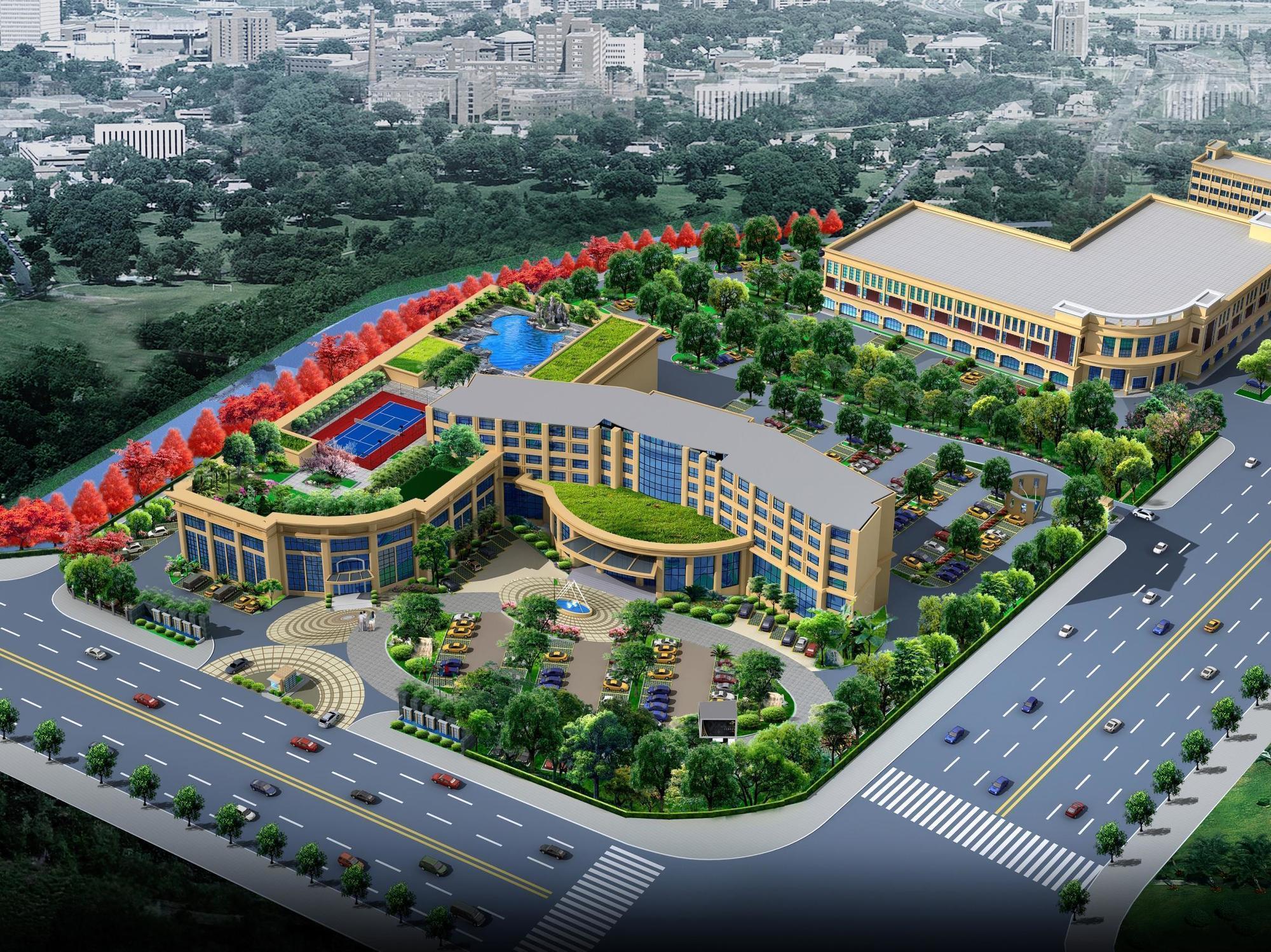 The Grand Plaza Hotel Ji'an (Jiangxi) Exterior foto