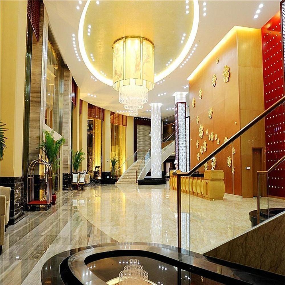The Grand Plaza Hotel Ji'an (Jiangxi) Exterior foto