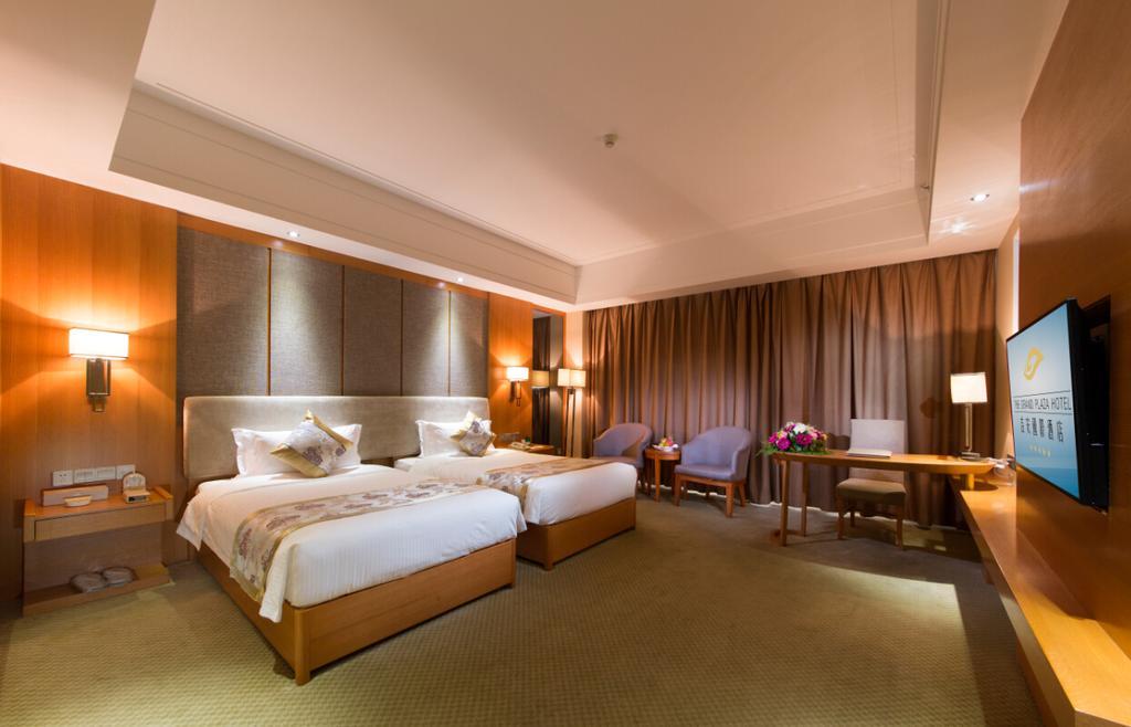 The Grand Plaza Hotel Ji'an (Jiangxi) Exterior foto