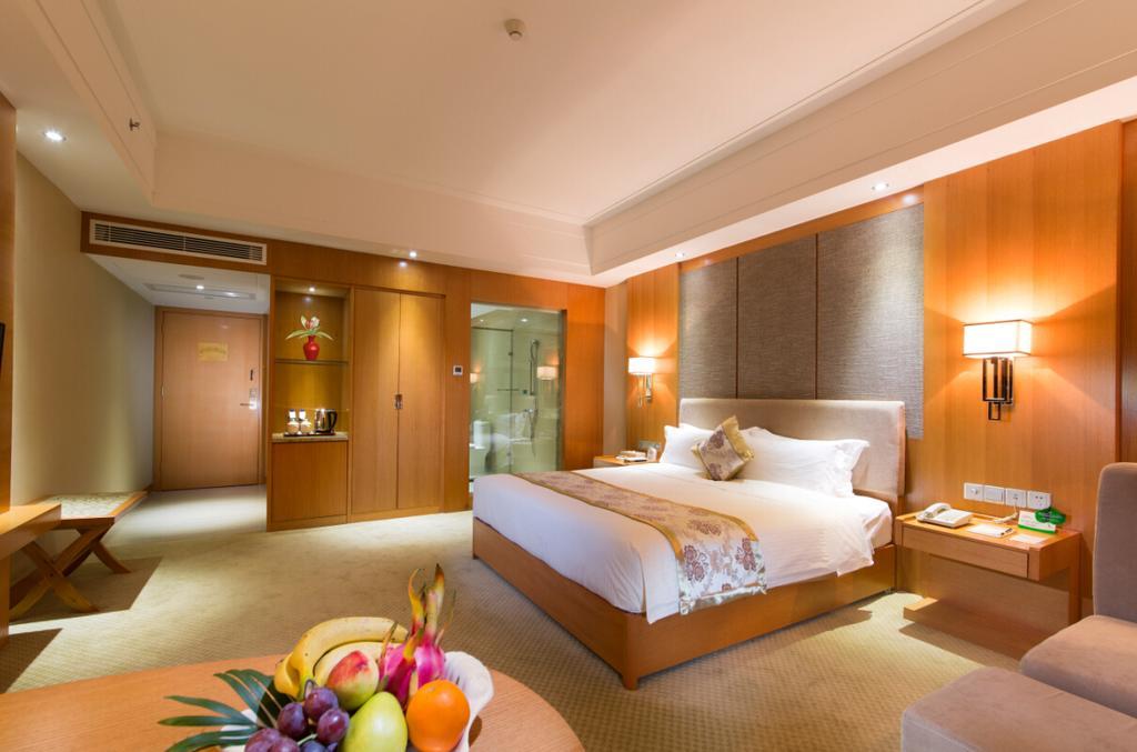 The Grand Plaza Hotel Ji'an (Jiangxi) Exterior foto