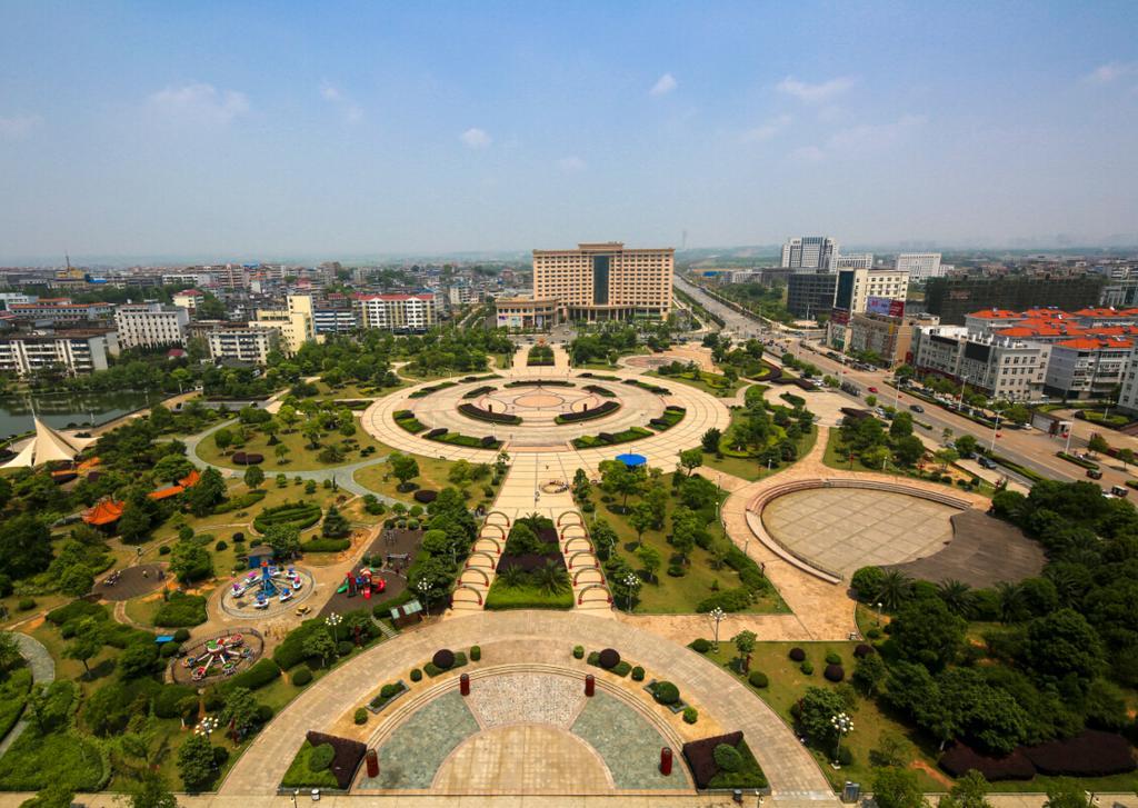 The Grand Plaza Hotel Ji'an (Jiangxi) Exterior foto