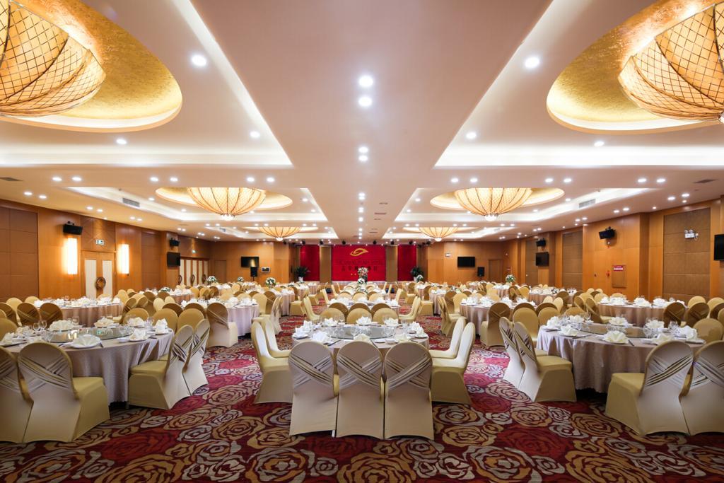 The Grand Plaza Hotel Ji'an (Jiangxi) Exterior foto