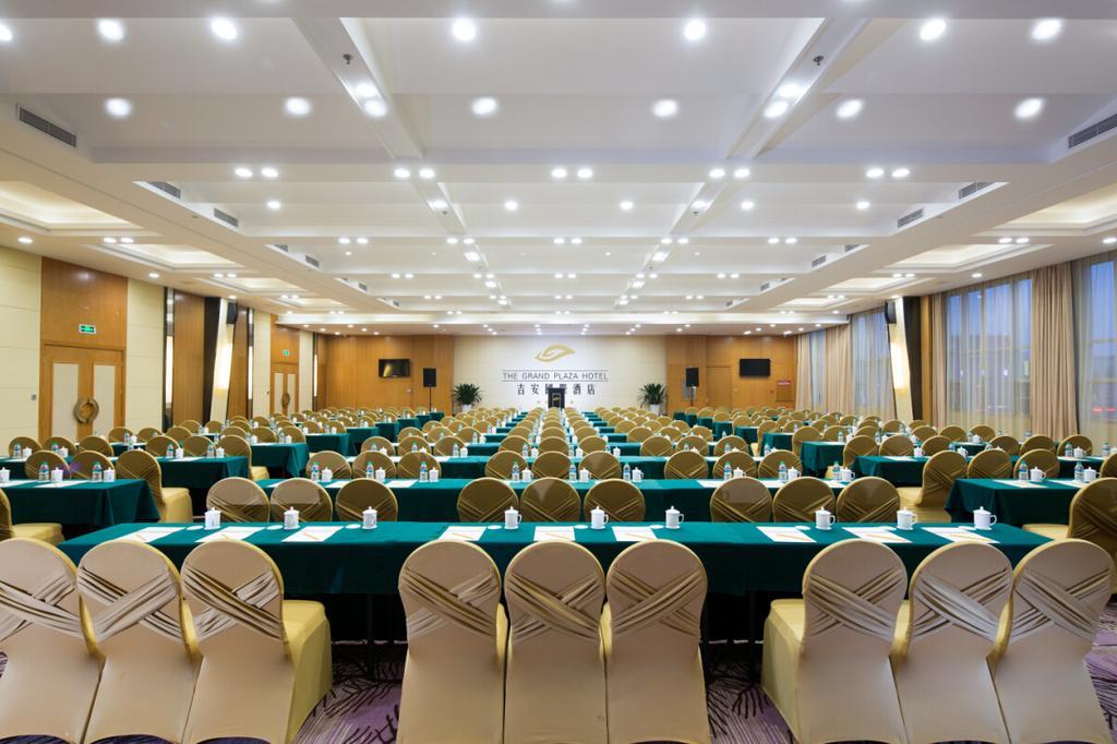 The Grand Plaza Hotel Ji'an (Jiangxi) Exterior foto