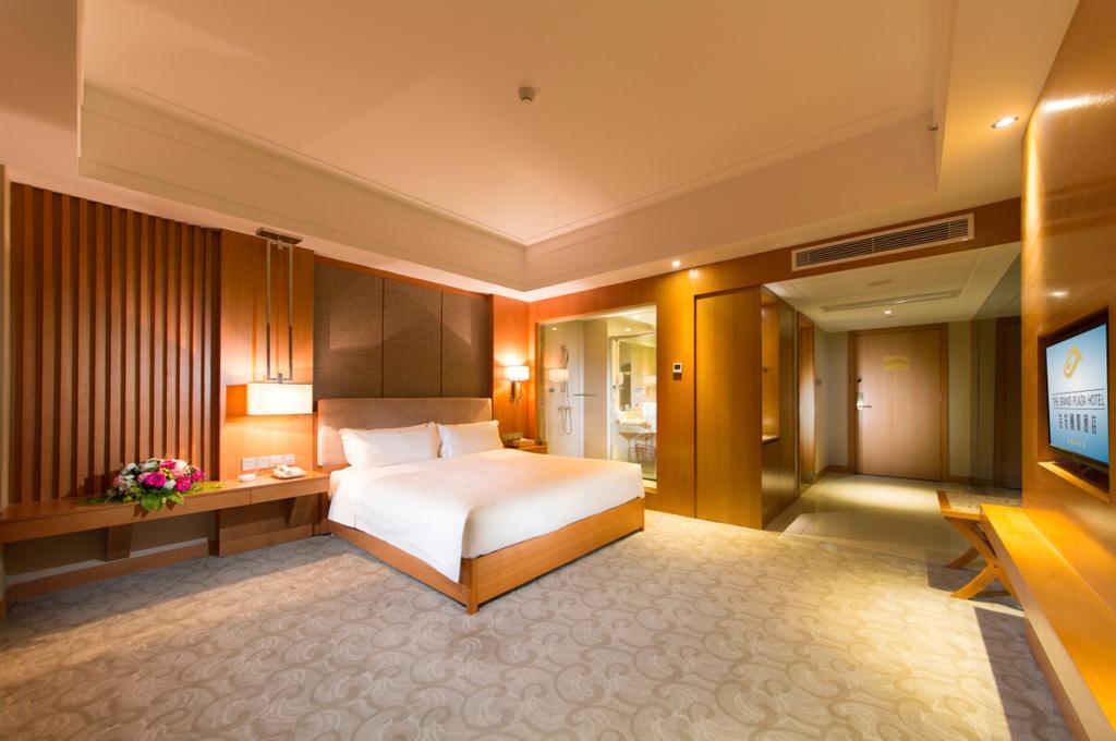 The Grand Plaza Hotel Ji'an (Jiangxi) Exterior foto