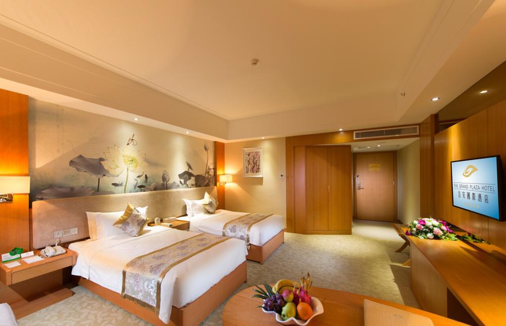 The Grand Plaza Hotel Ji'an (Jiangxi) Quarto foto