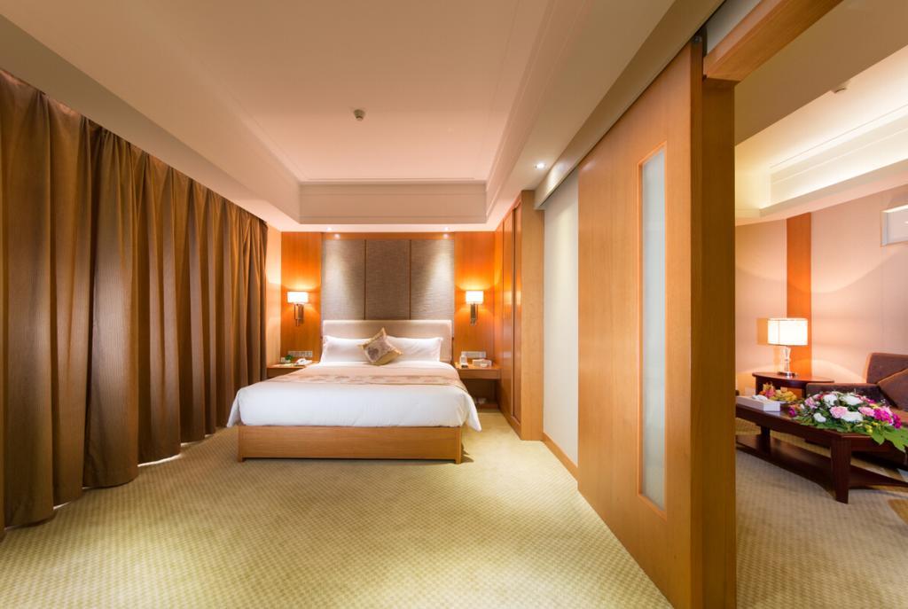 The Grand Plaza Hotel Ji'an (Jiangxi) Quarto foto