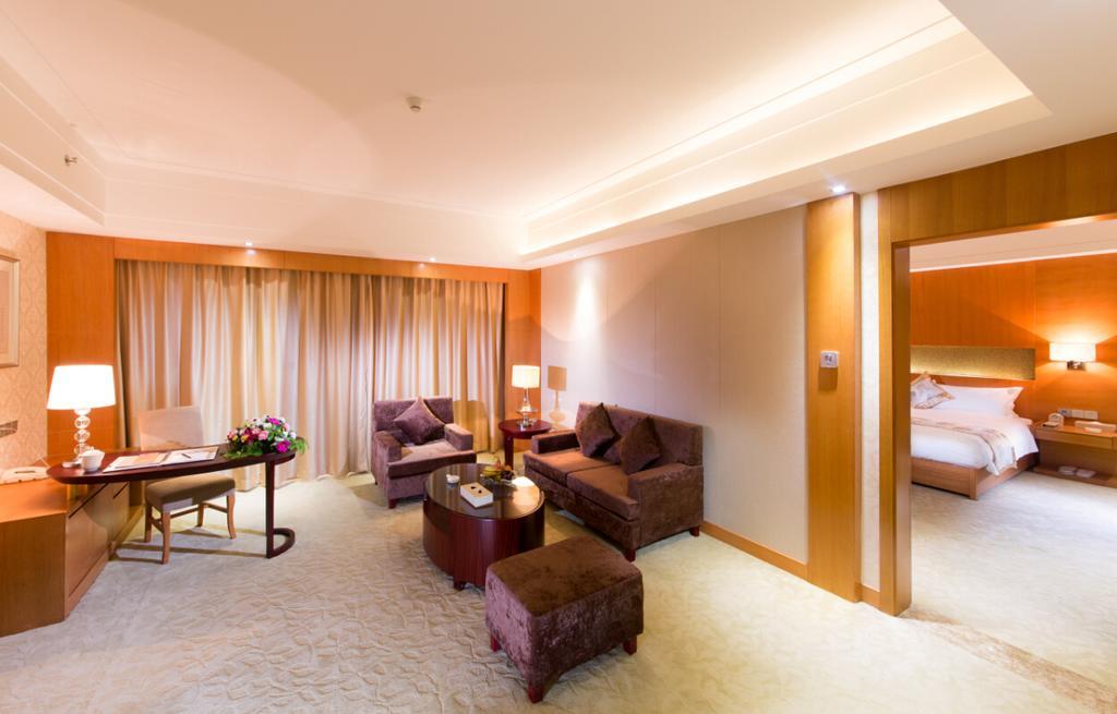 The Grand Plaza Hotel Ji'an (Jiangxi) Quarto foto