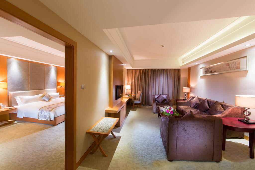 The Grand Plaza Hotel Ji'an (Jiangxi) Quarto foto