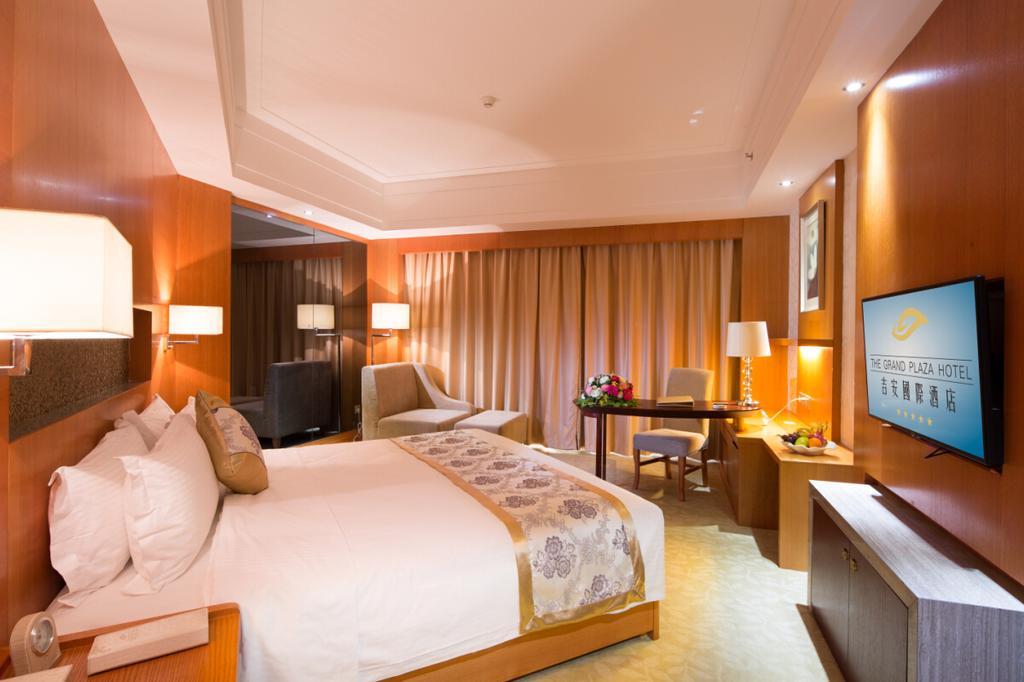 The Grand Plaza Hotel Ji'an (Jiangxi) Exterior foto