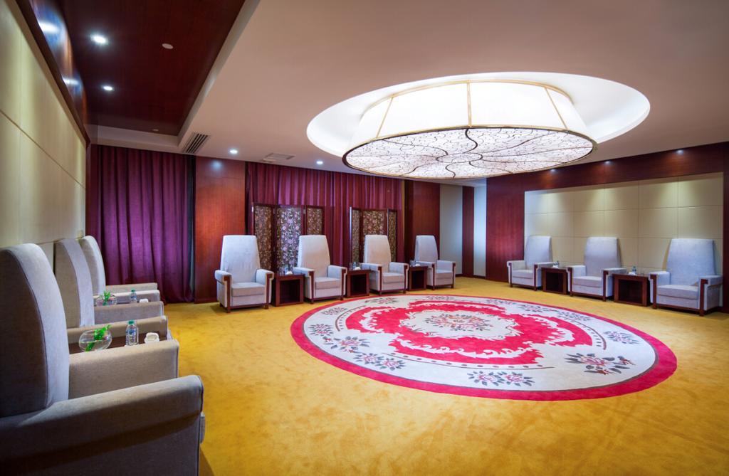 The Grand Plaza Hotel Ji'an (Jiangxi) Exterior foto