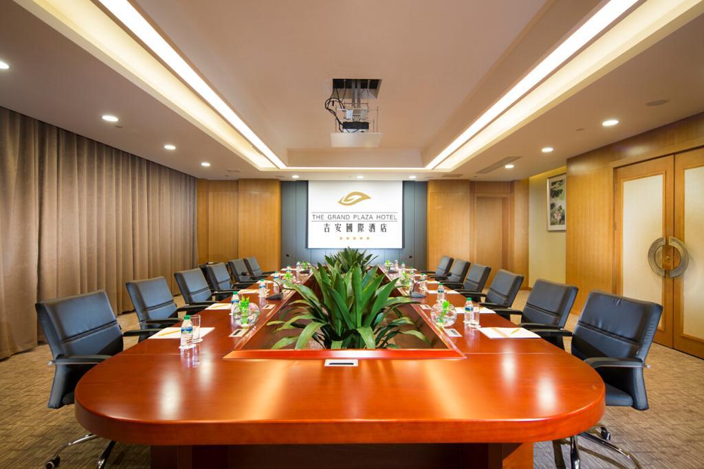 The Grand Plaza Hotel Ji'an (Jiangxi) Exterior foto
