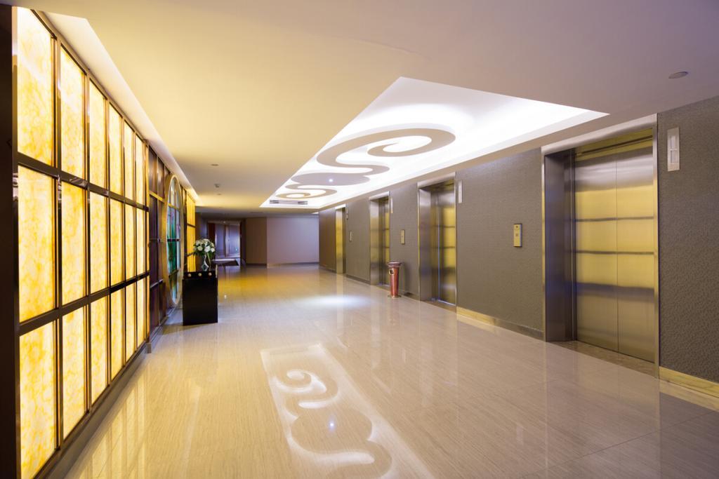 The Grand Plaza Hotel Ji'an (Jiangxi) Exterior foto