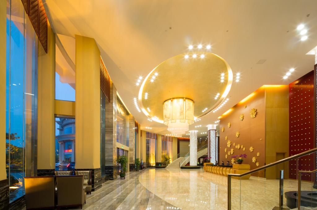 The Grand Plaza Hotel Ji'an (Jiangxi) Exterior foto