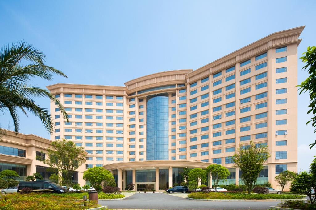 The Grand Plaza Hotel Ji'an (Jiangxi) Exterior foto