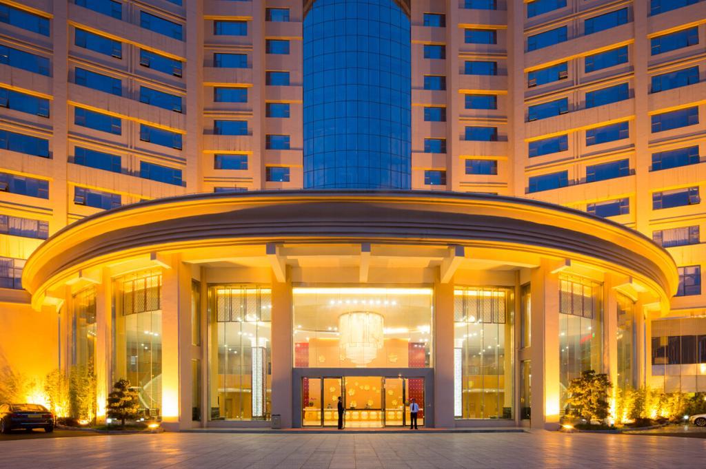 The Grand Plaza Hotel Ji'an (Jiangxi) Exterior foto