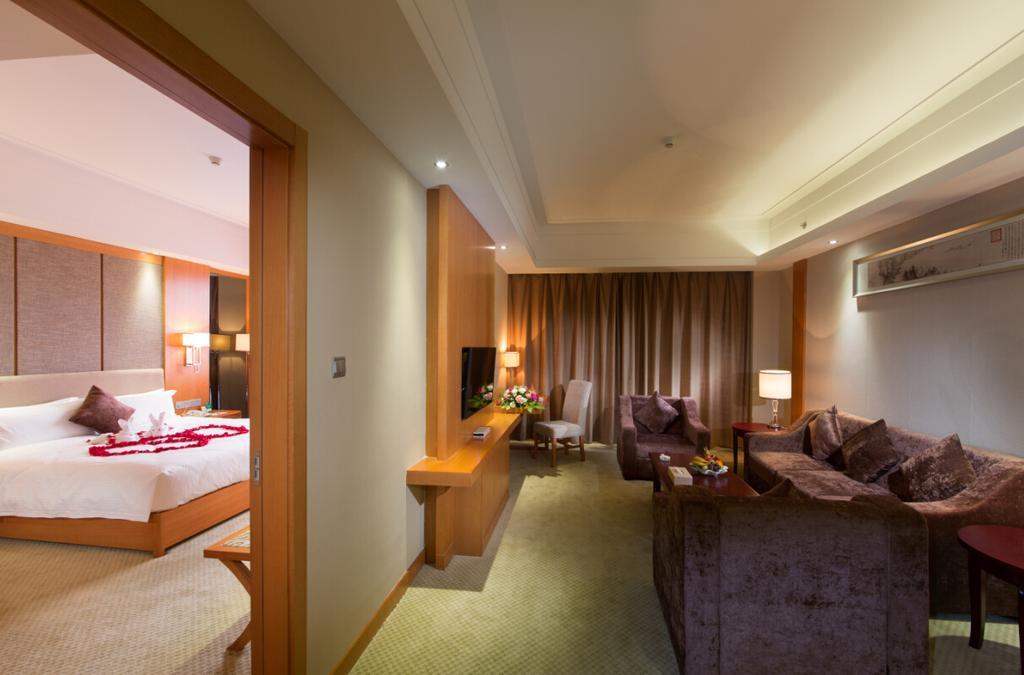 The Grand Plaza Hotel Ji'an (Jiangxi) Exterior foto