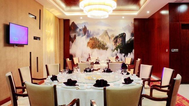 The Grand Plaza Hotel Ji'an (Jiangxi) Restaurante foto