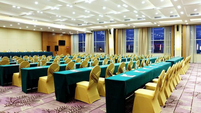 The Grand Plaza Hotel Ji'an (Jiangxi) Facilidades foto