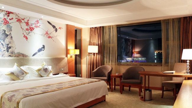 The Grand Plaza Hotel Ji'an (Jiangxi) Quarto foto